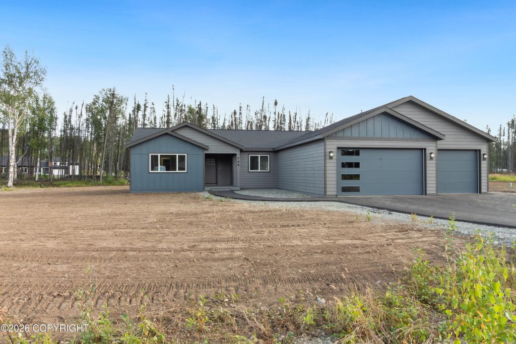 746 W Wood Star Drive, Wasilla, AK 99654
