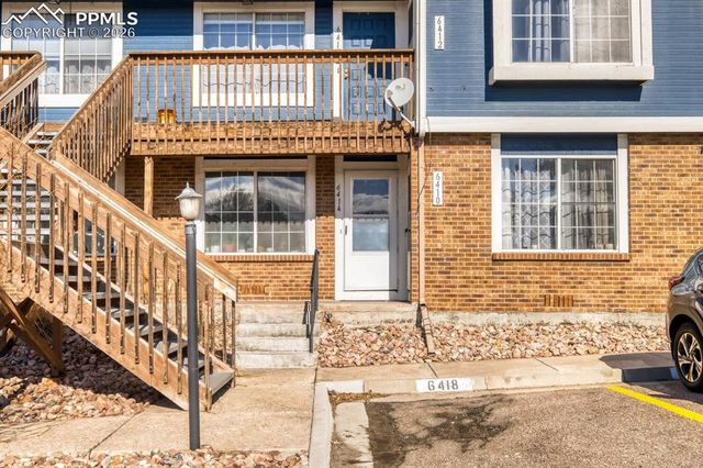 6414 Village Lane, Colorado Springs, CO 80918