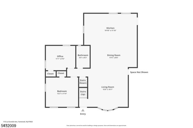115 La Grande Avenue, Fanwood Boro, NJ 07023