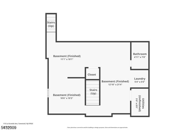 115 La Grande Avenue, Fanwood Boro, NJ 07023