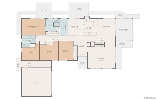 5401 Del Cerro Blvd, San Diego, CA 92120