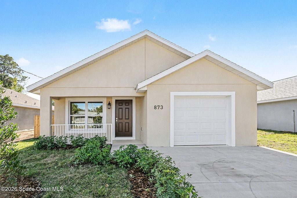 873 Dunbar Street, Cocoa, FL 32927