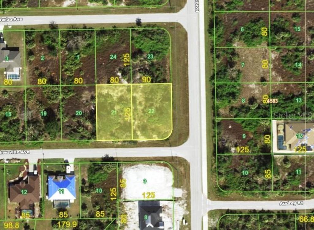 13488 GAINESVILLE AVENUE, Port Charlotte, FL 33981