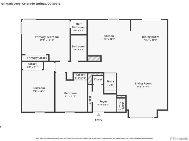 4726 Trailmark Loop, Colorado Springs, CO 80916