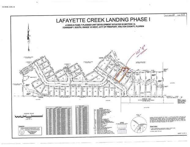 Lot 9 Marquis Way, Freeport, FL 32439
