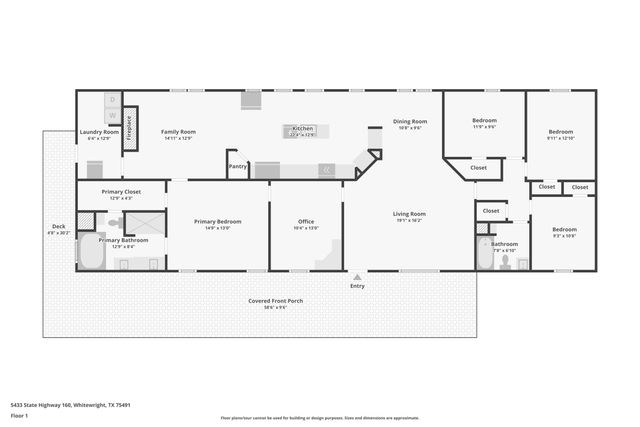 5433 State Highway 160, Whitewright, TX 75491