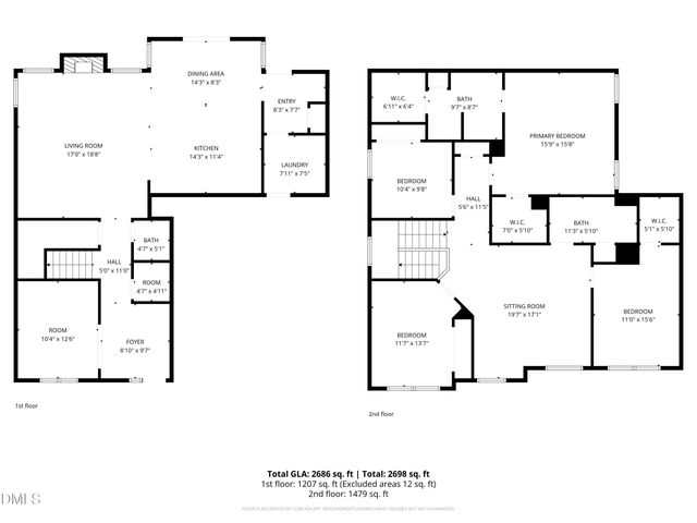 600 Birchrun Drive, Durham, NC 27712