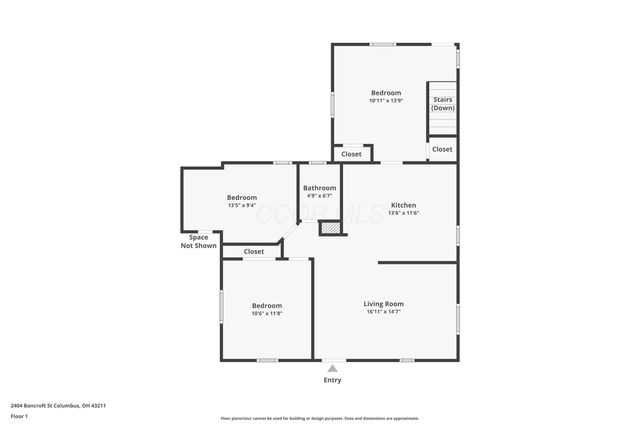 2404 Bancroft Street, Columbus, OH 43211