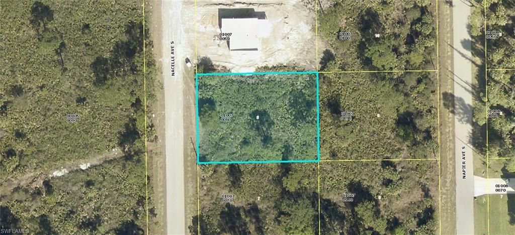 135 Nacelle AVE S, LEHIGH ACRES, FL 33974 — exterior