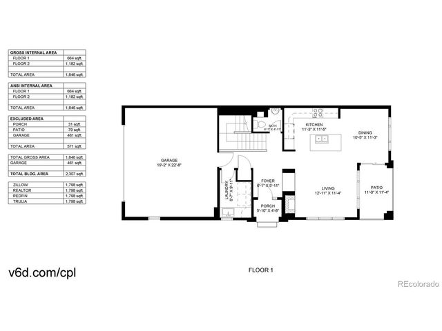 15296 W 66th Dr G, Arvada, CO 80007