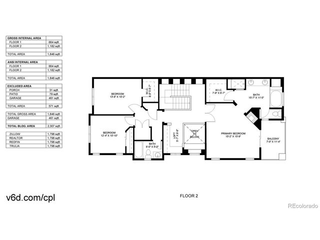 15296 W 66th Dr G, Arvada, CO 80007