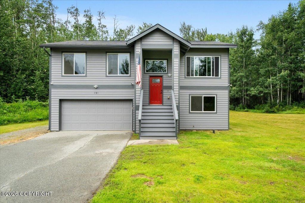 191 E Glen Circle, Wasilla, AK 99654