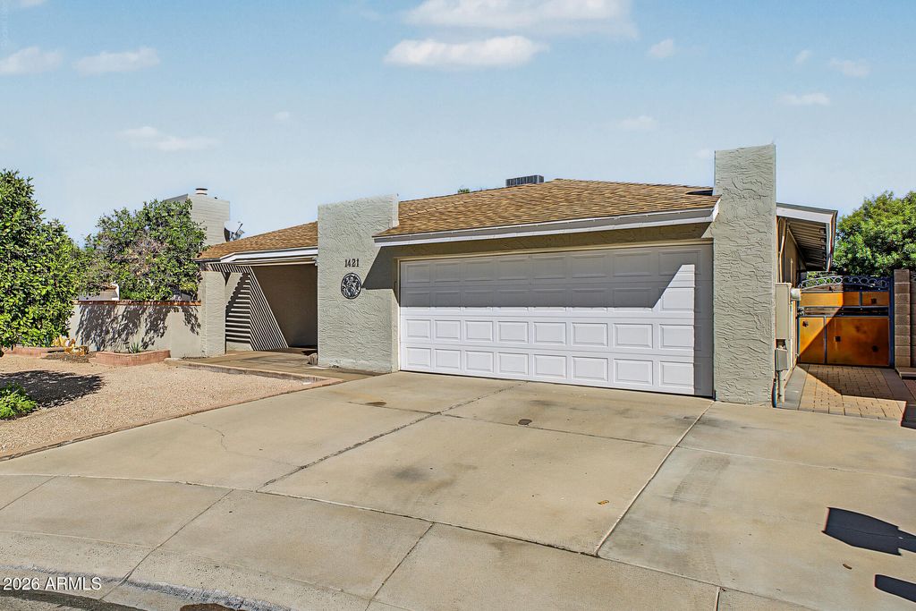 1421 W IMPALA Avenue, Mesa, AZ 85202 — exterior