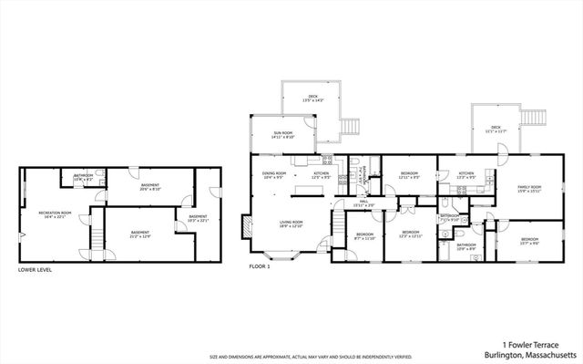 1 Fowler Ter, Burlington, MA 01803