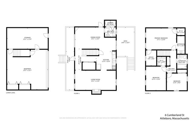 6 Cumberland St, Attleboro, MA 02703