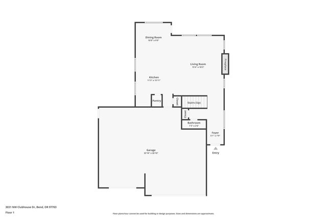 3031 NW Clubhouse Drive, Bend, OR 97703