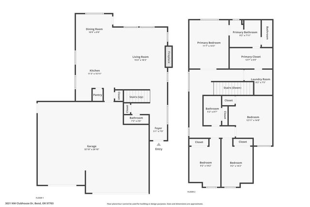 3031 NW Clubhouse Drive, Bend, OR 97703