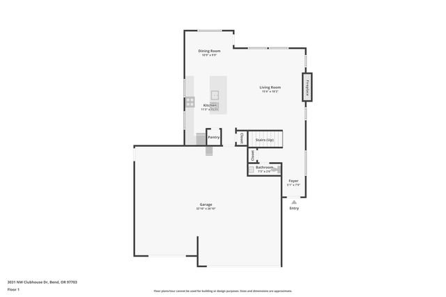 3031 NW Clubhouse Drive, Bend, OR 97703