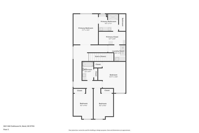 3031 NW Clubhouse Drive, Bend, OR 97703