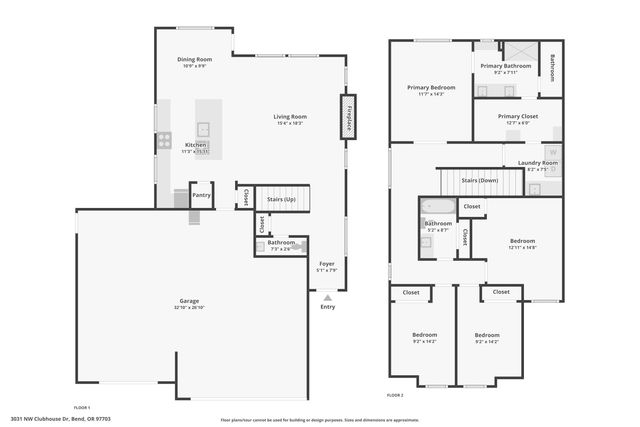 3031 NW Clubhouse Drive, Bend, OR 97703