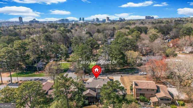 4899 Springfield Drive, Dunwoody, GA 30338
