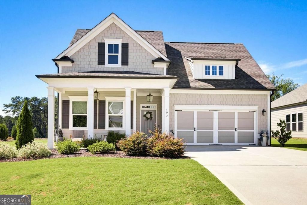 127 Spaulding Lane, Woodstock, GA 30188 — exterior