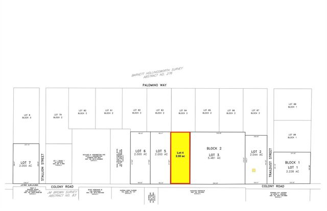 Lot 4 Colony Road, Tolar, TX 76476