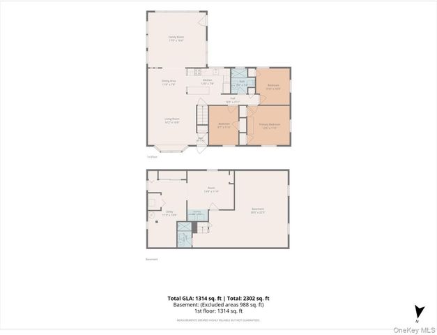 2538 1st Avenue, East Meadow, NY 11554