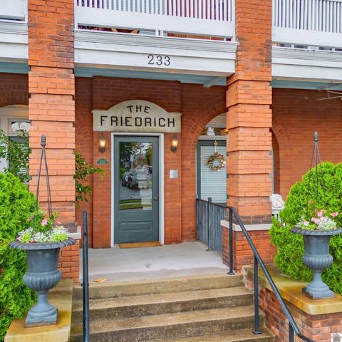233 N 6th Unit 203, Paducah, KY 42001