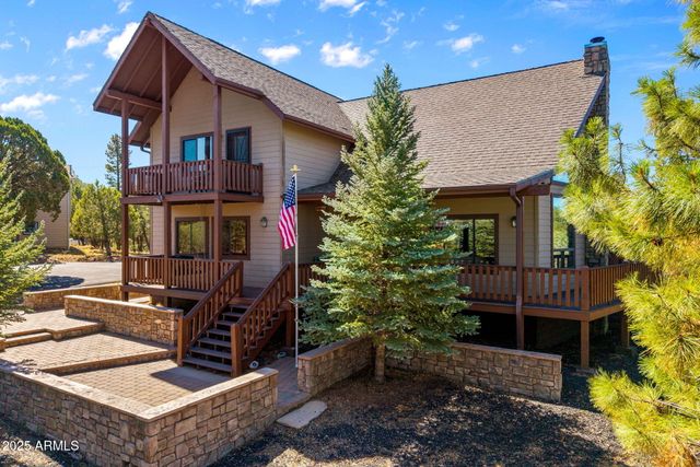 2321 CHANDELLE Lane, Overgaard, AZ 85933