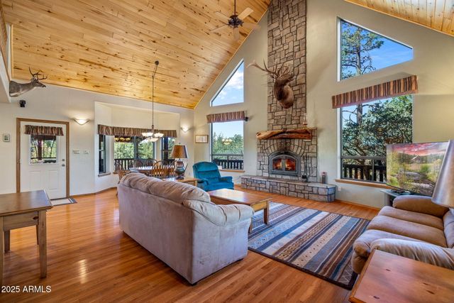 2321 CHANDELLE Lane, Overgaard, AZ 85933