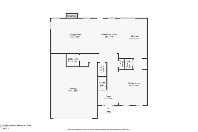 2000 Ginseng Lane, Raleigh, NC 27603