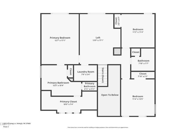 2000 Ginseng Lane, Raleigh, NC 27603