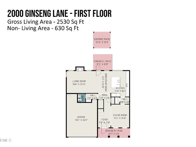 2000 Ginseng Lane, Raleigh, NC 27603