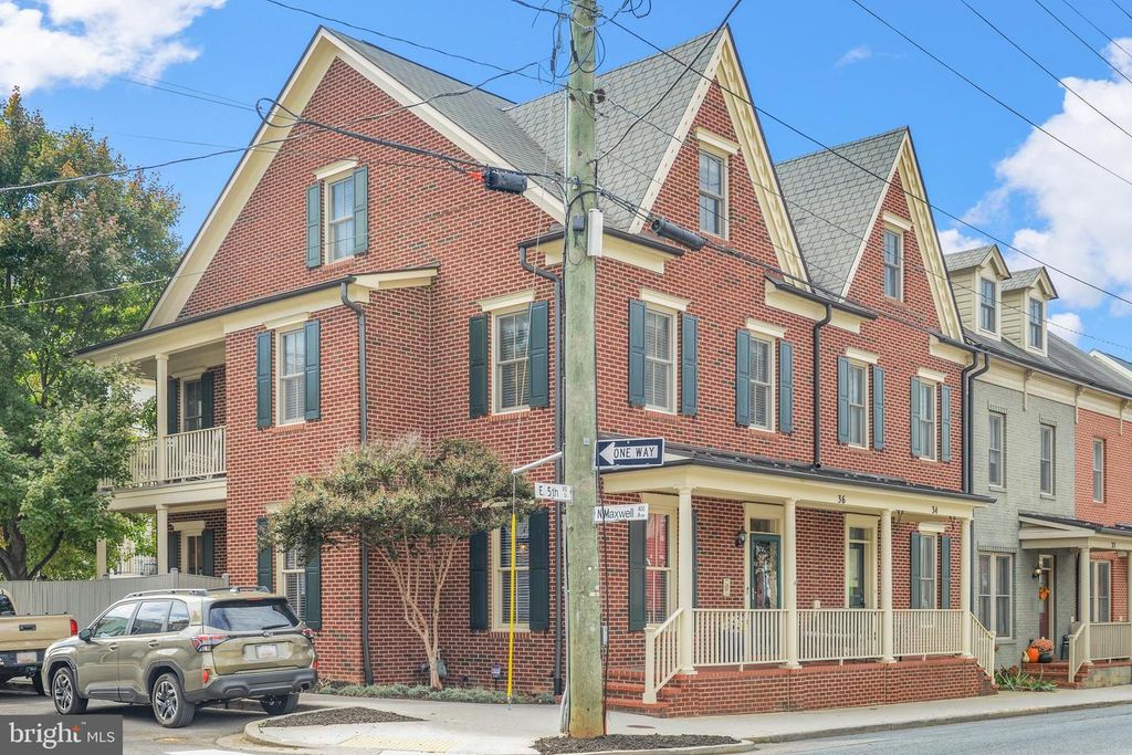 36 E 5TH ST #1, Frederick, MD 21701