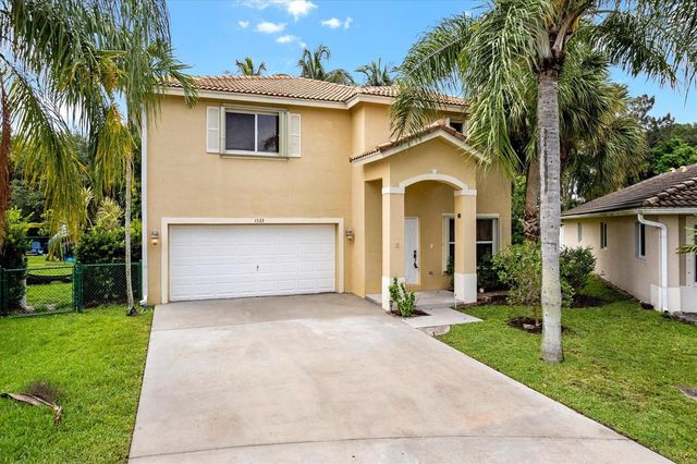 1533 Rialto Drive, Boynton Beach, FL 33436