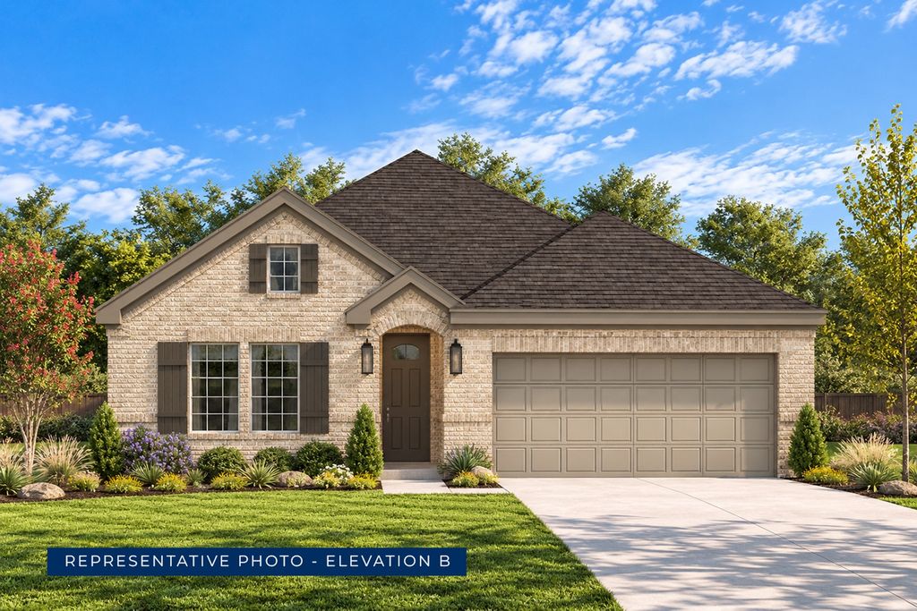 312 Arches Drive, Denton, TX 76210 — exterior