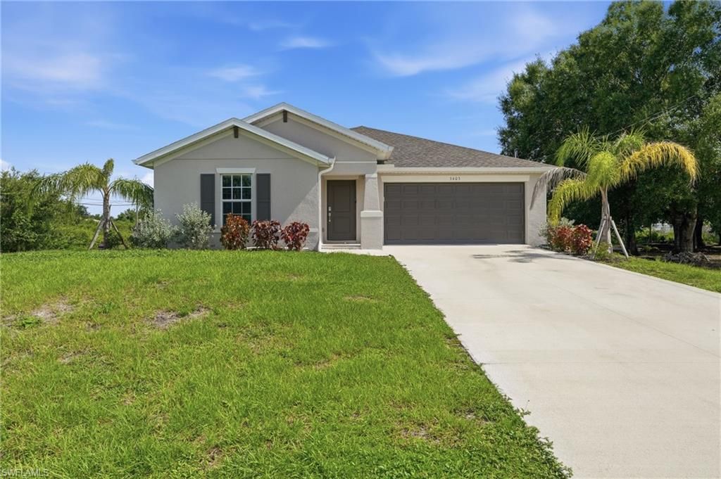 3403 34th ST SW, LEHIGH ACRES, FL 33976 — exterior