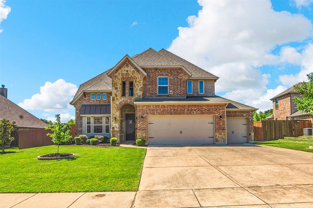 116 Mundelein Drive, Oak Point, TX 75068
