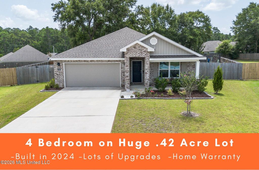 17885 Tingle Drive, Gulfport, MS 39503