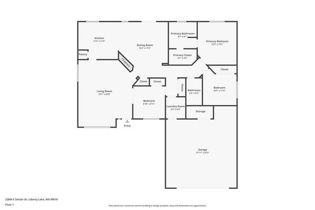 22804 SETTLER Dr, Liberty Lake, WA 99019