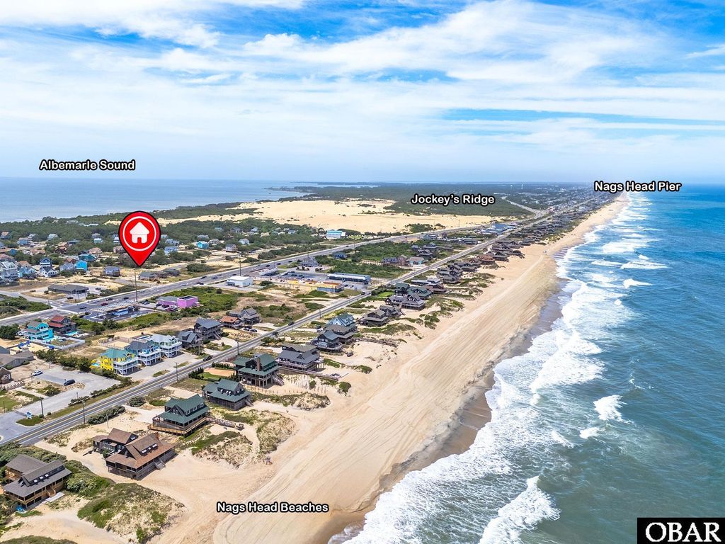 Image 7 of property listing at 0 Coastal Way Lot 7, Nags Head, NC 27959