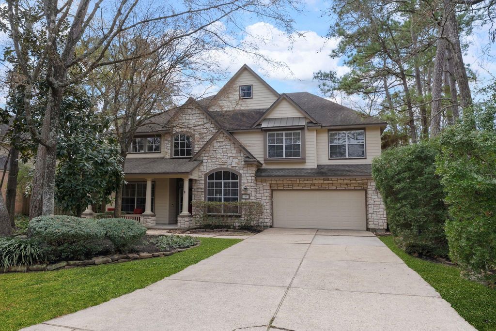 85 N Concord Forest Circle, The Woodlands, TX 77381
