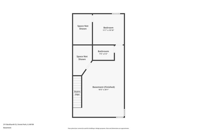 311 Burkhardt Court, Forest Park, IL 60130