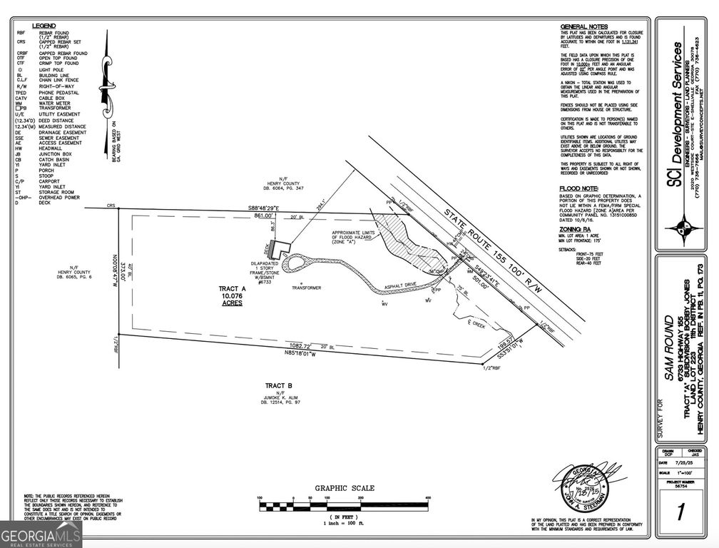 6733 Hwy 155 N, Stockbridge, GA 30281