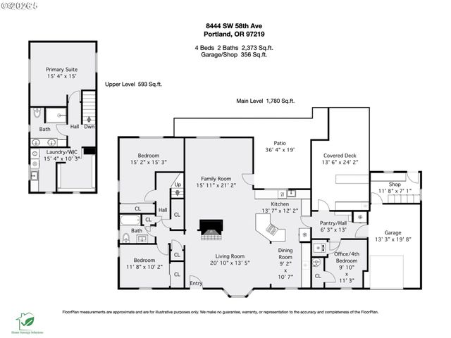 8444 Sw 58th Ave, Portland, OR 97219