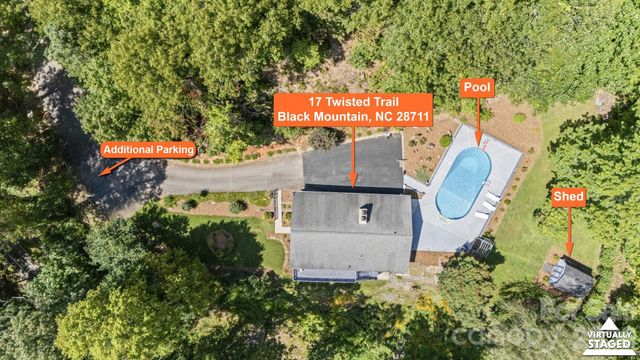 17 Twisted Trail, Black Mountain, NC 28711
