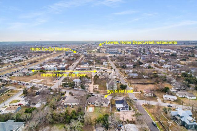 206 N Fm 1660, Hutto, TX 78634