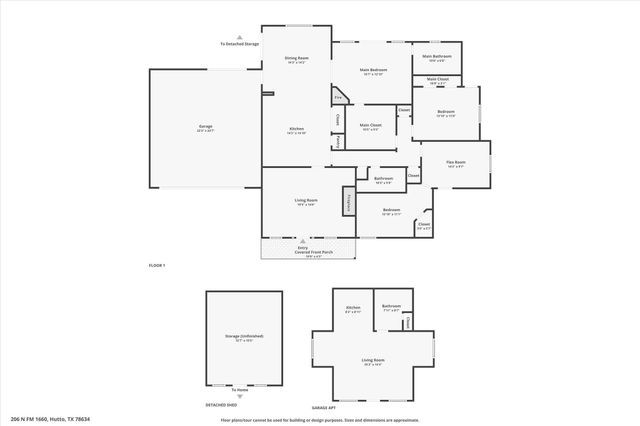 206 N Fm 1660, Hutto, TX 78634