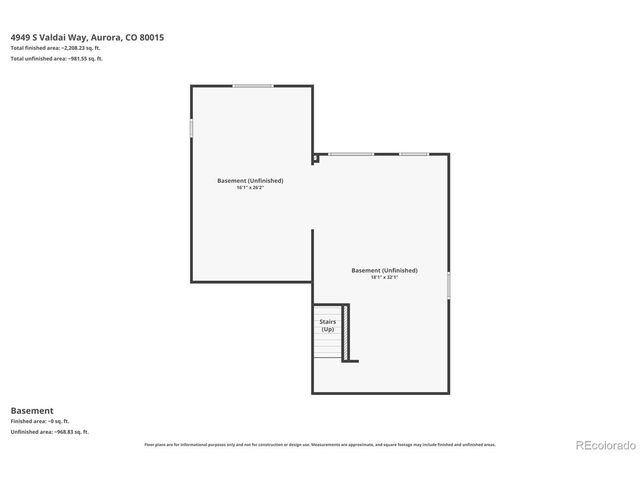 4949 S Valdai Way, Aurora, CO 80015